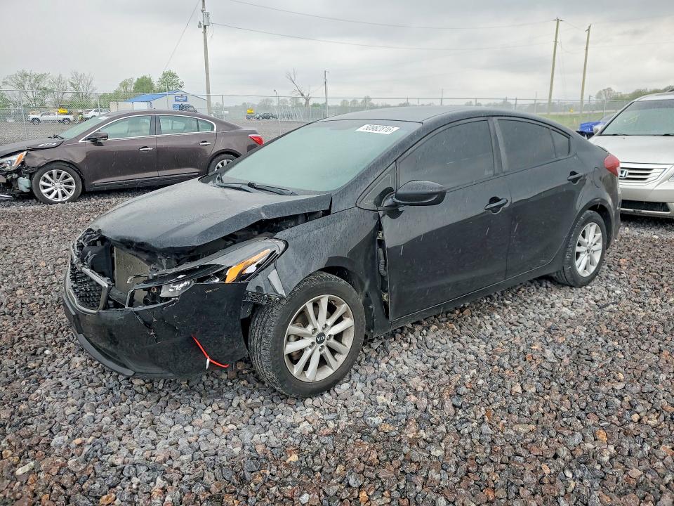2017 Kia Forte მანქანა იყიდება აუქციონზე, vin: 3KPFL4A75HE014323, აუქციონის ნომერი: 50982816