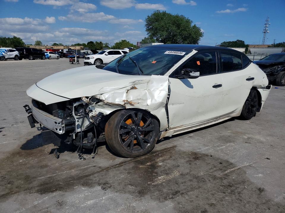 49490036 :رقم المزاد ، 1N4AA6AP3HC431576 vin ، 2017 Nissan Maxima مزاد بيع