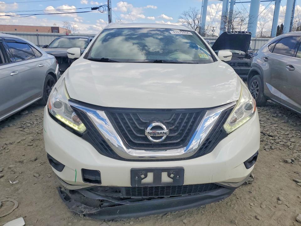 Aukcja sprzedaży 2017 Nissan Murano, vin: 5N1AZ2MH3HN179831, numer aukcji: 47872456