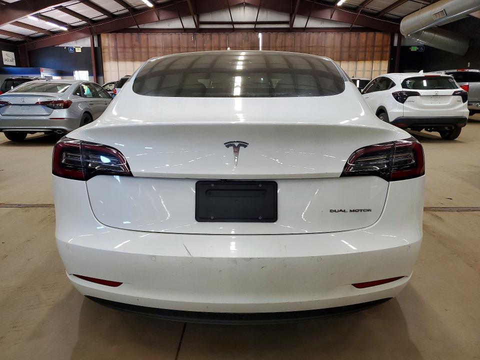 Продажа на аукционе авто 2021 Tesla Model 3, vin: 5YJ3E1EB3MF855958, номер лота: 50943636