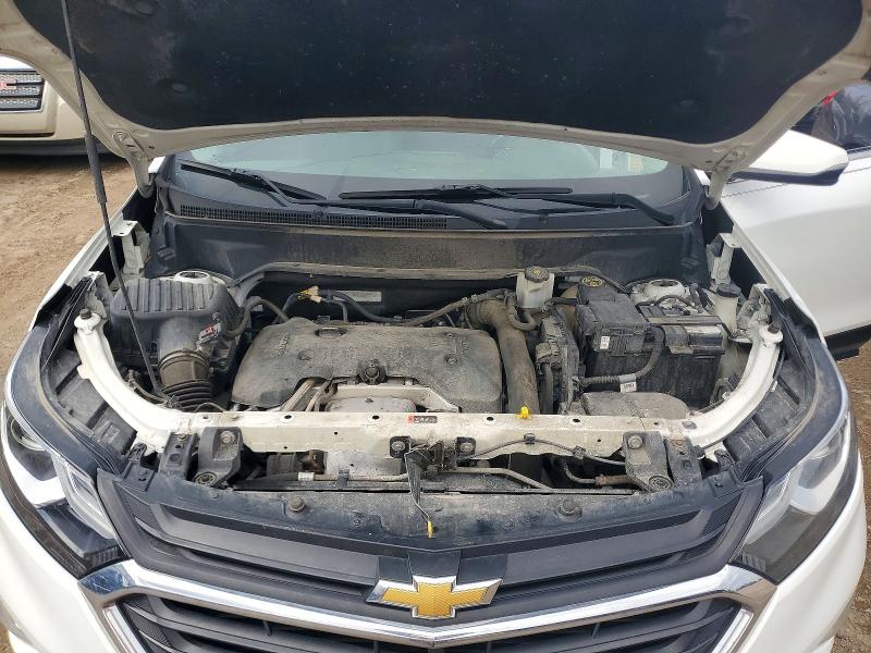 2018 Chevrolet Equinox მანქანა იყიდება აუქციონზე, vin: 2GNAXTEX5J6285396, აუქციონის ნომერი: 49561616