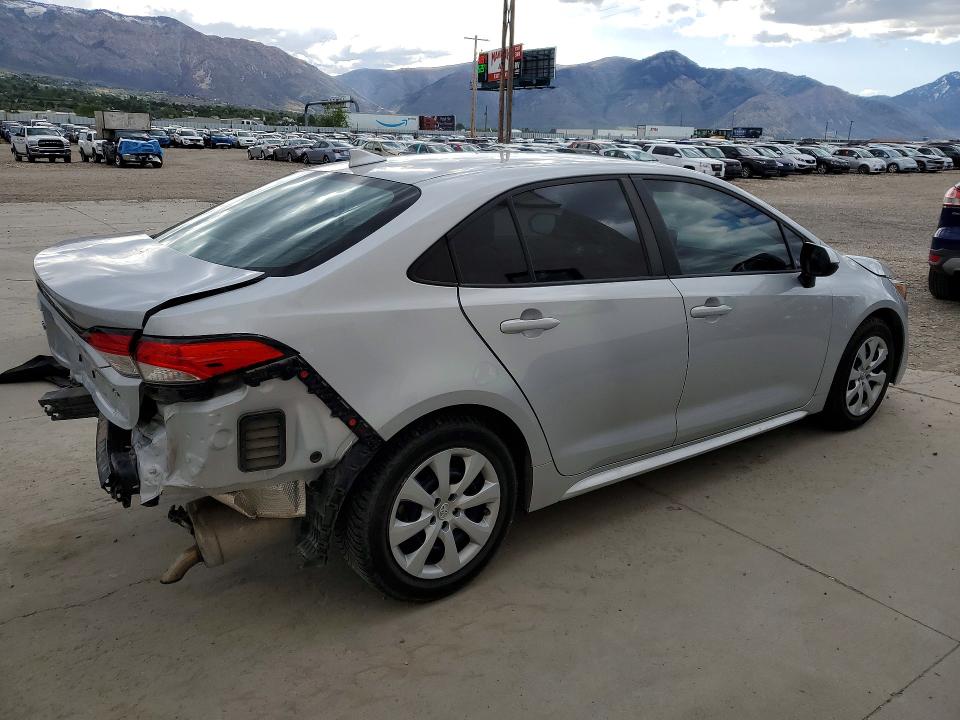 Продажа на аукционе авто 2022 Toyota Corolla, vin: 5YFEPMAE3NP272915, номер лота: 50977226