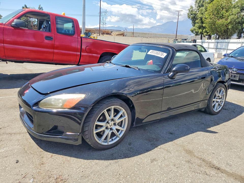 2000 Honda S2000 მანქანა იყიდება აუქციონზე, vin: JHMAP1146YT002173, აუქციონის ნომერი: 49686876