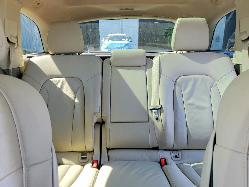 Продажа на аукционе авто 2014 Audi Q7, vin: WA1LGAFEXED003368, номер лота: 50780006