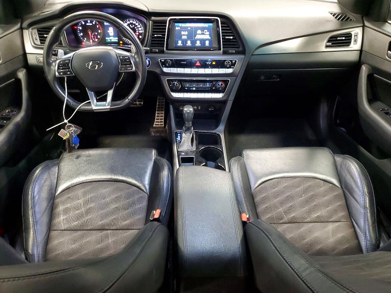 49586016 :رقم المزاد ، 5NPE34AF3JH684490 vin ، 2018 Hyundai Sonata مزاد بيع