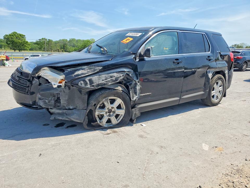 2015 Gmc Terrain მანქანა იყიდება აუქციონზე, vin: 2GKALMEK9F6357856, აუქციონის ნომერი: 50165086