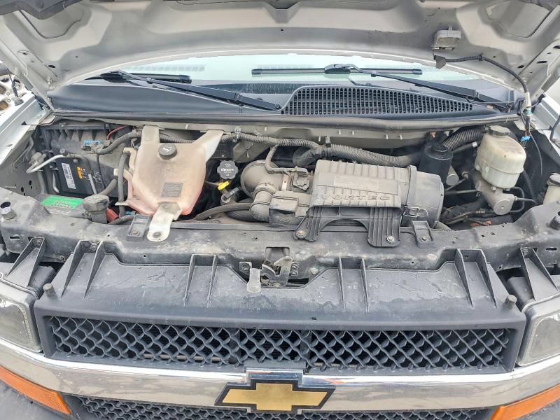 51625876 :رقم المزاد ، 1GAWGFFG0K1235095 vin ، 2019 Chevrolet Express G2500 مزاد بيع