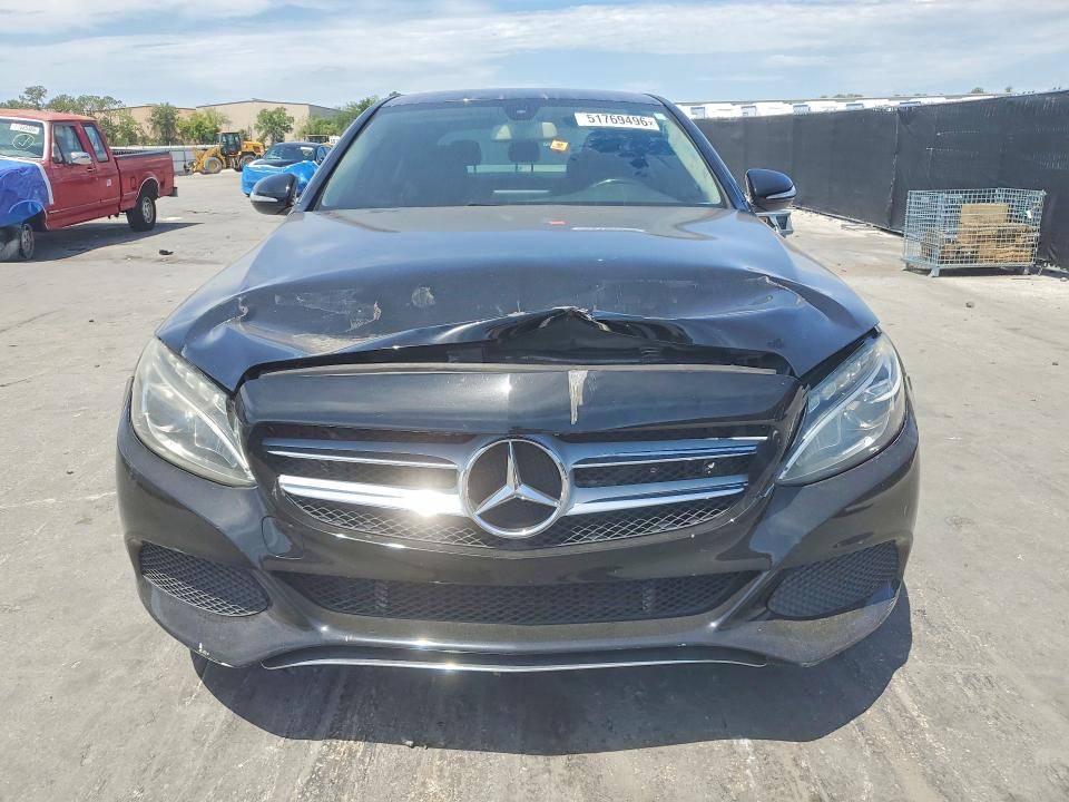 Продажа на аукционе авто 2015 Mercedes-benz C, vin: 55SWF4JB0FU048395, номер лота: 51769496