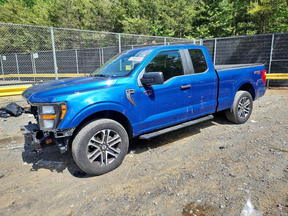 Auction sale of the 2023 Ford F150, vin: 1FTEX1EP0PKE48217, lot number: 51469326