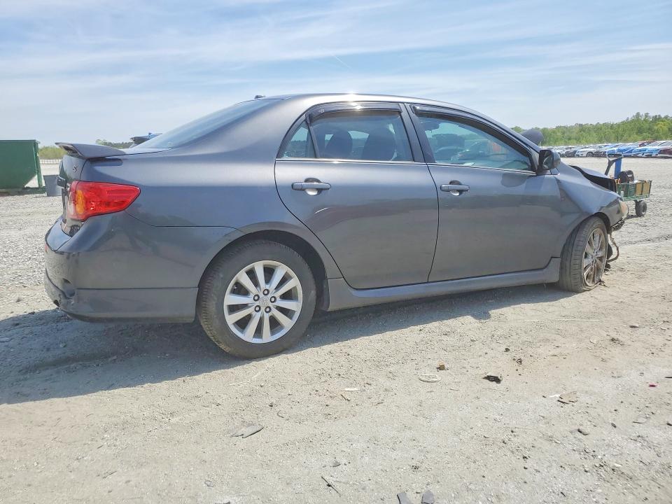 49123696 :رقم المزاد ، 2T1BU4EE7AC451586 vin ، 2010 Toyota Corolla مزاد بيع