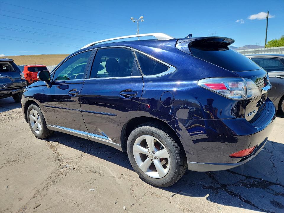 2010 Lexus Rx მანქანა იყიდება აუქციონზე, vin: 2T2BK1BA2AC017965, აუქციონის ნომერი: 50633656