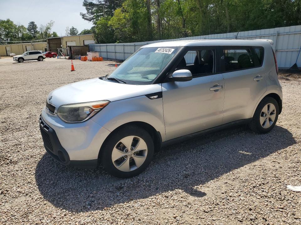 Aukcja sprzedaży 2014 Kia Soul, vin: KNDJN2A29E7722244, numer aukcji: 48752426