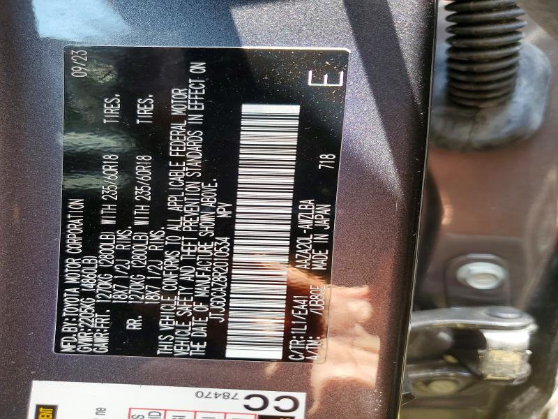 79054135 :رقم المزاد ، JTJGDCAZ8R2010534 vin ، 2024 Lexus Nx 250 مزاد بيع