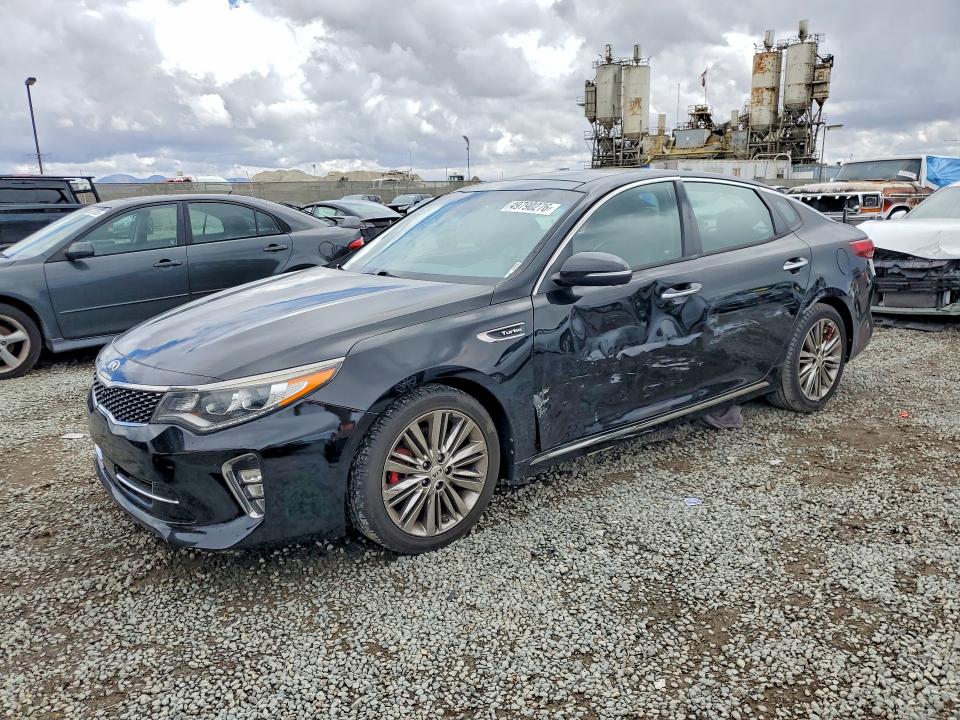 Auction sale of the 2018 Kia Optima, vin: 5XXGV4L21JG199418, lot number: 49790276