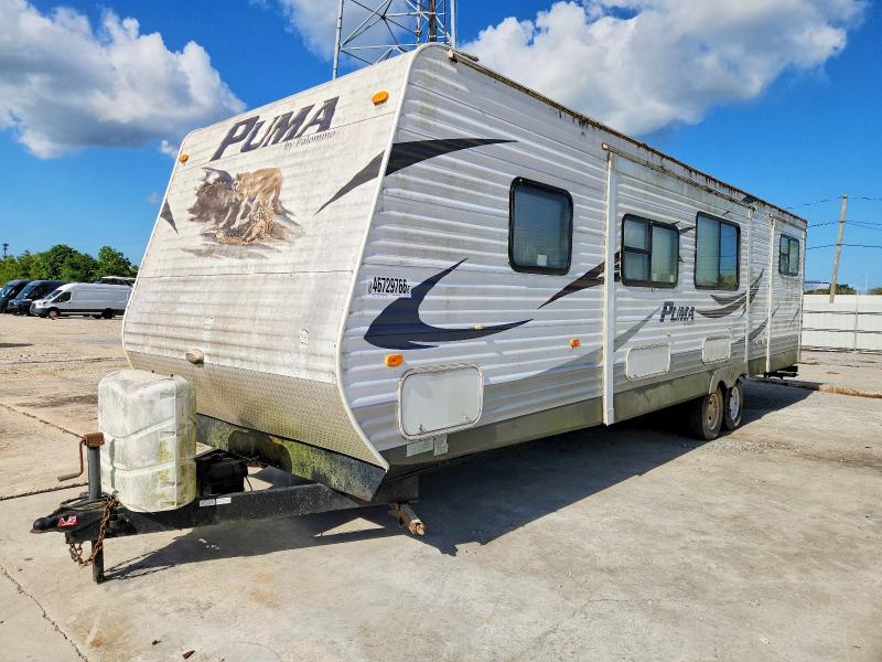 Продажа на аукционе авто 2009 Forest River Puma Towables, vin: 4X4TPUG259P024249, номер лота: 46729766