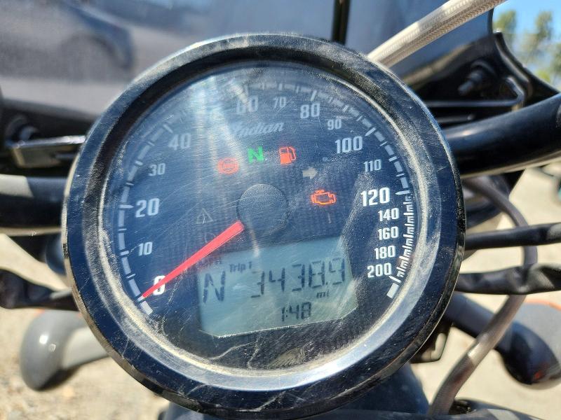 2022 Indian Motorcycle Co. Scout მანქანა იყიდება აუქციონზე, vin: 56KMTC001N3186688, აუქციონის ნომერი: 46244296