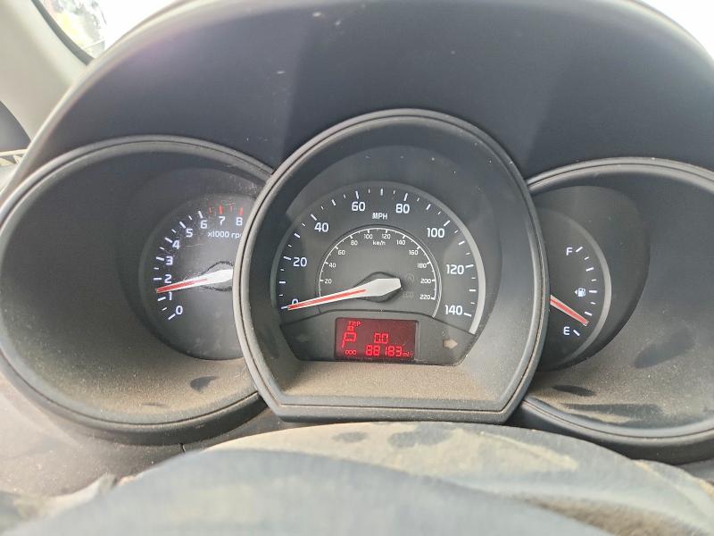 48051496 :رقم المزاد ، KNADM4A35D6109740 vin ، 2013 Kia Rio مزاد بيع