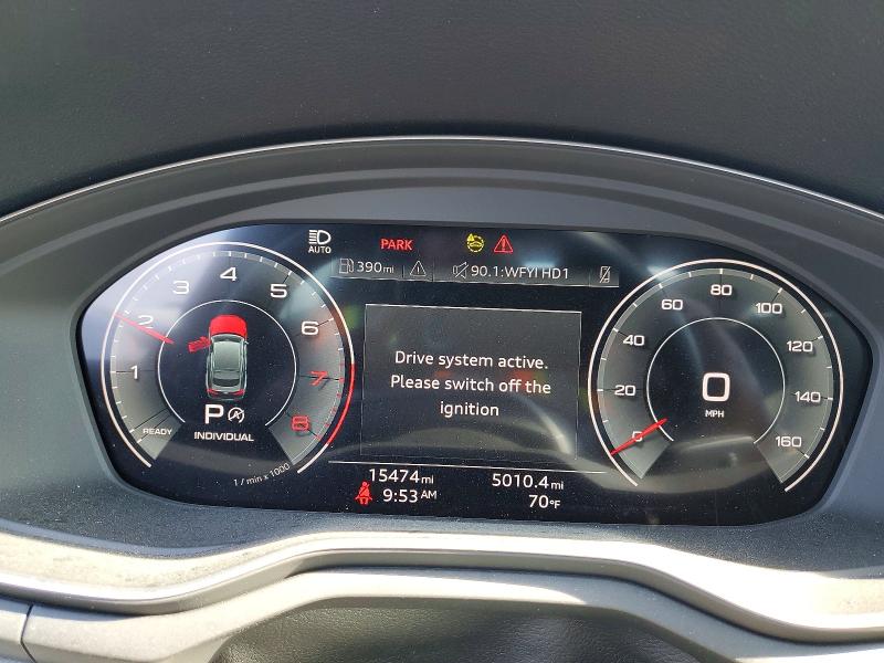 Продажа на аукционе авто 2025 Audi A5, vin: WAUDACF54SA018806, номер лота: 50306166