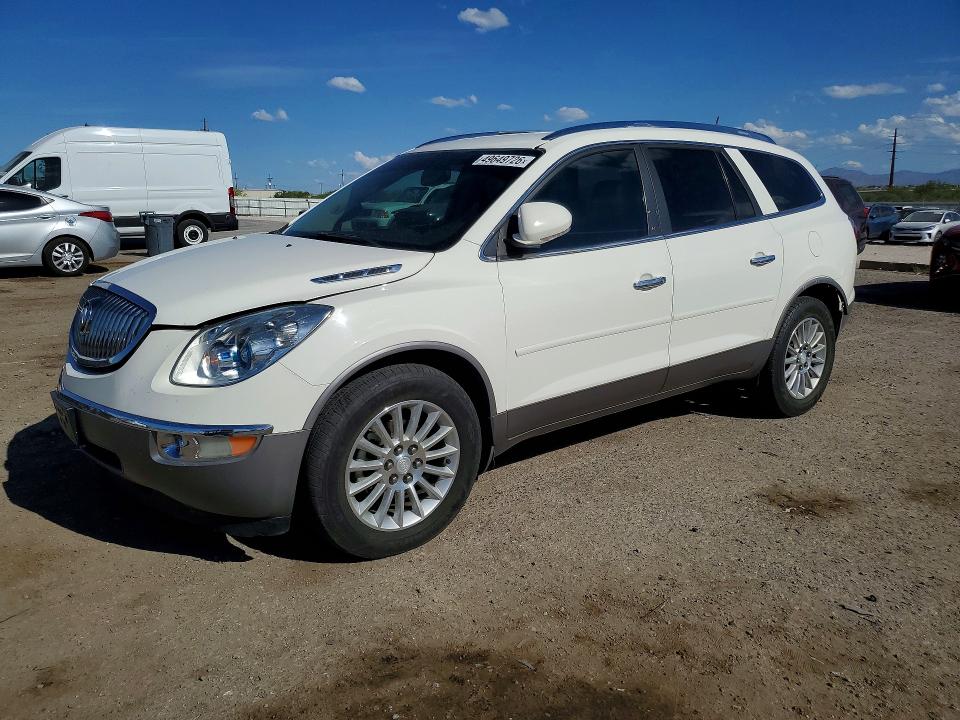 49649726 :رقم المزاد ، 5GAKRBED6BJ114766 vin ، 2011 Buick Enclave مزاد بيع