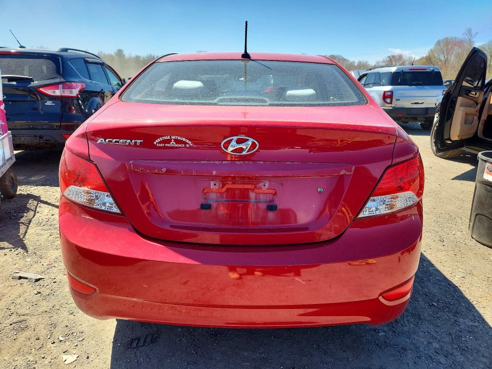 50795446 :رقم المزاد ، KMHCT4AE3DU316492 vin ، 2013 Hyundai Accent مزاد بيع