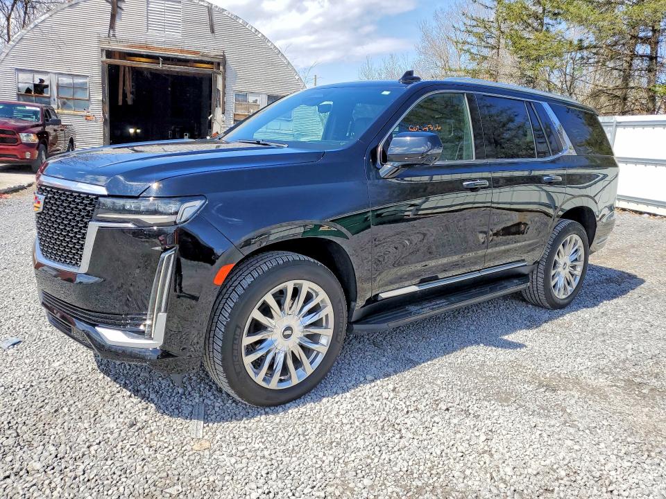 Продаж на аукціоні авто 2021 Cadillac Escalade, vin: 1GYS4BKL6MR360515, номер лоту: 50268366