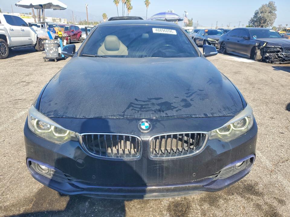 Aukcja sprzedaży 2018 Bmw 430i, vin: WBA4Z1C56JEA31438, numer aukcji: 48896096