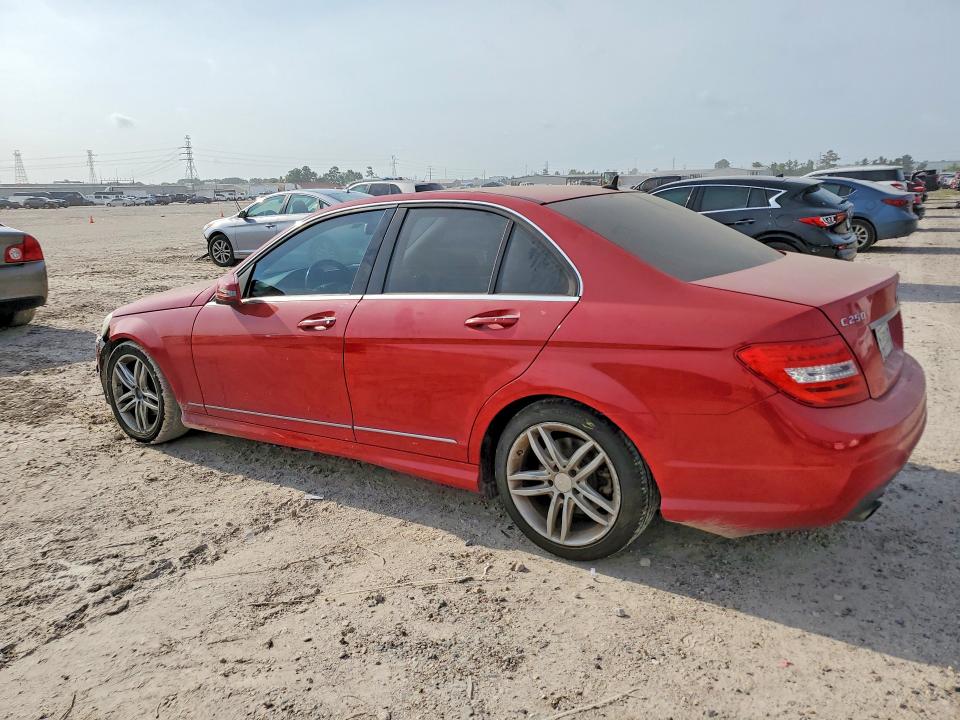 51488076 :رقم المزاد ، WDDGF4HBXEA938170 vin ، 2014 Mercedes-benz C مزاد بيع