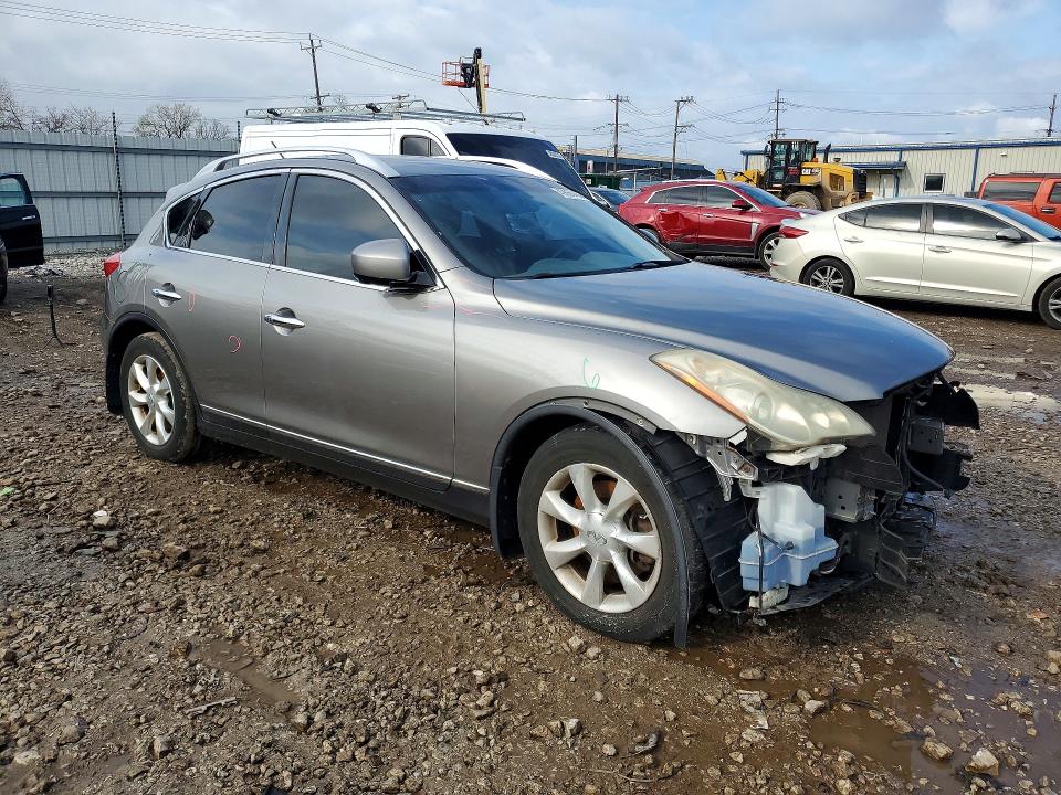 Продажа на аукционе авто 2009 Infiniti Ex35, vin: JNKAJ09F89M951544, номер лота: 49566486