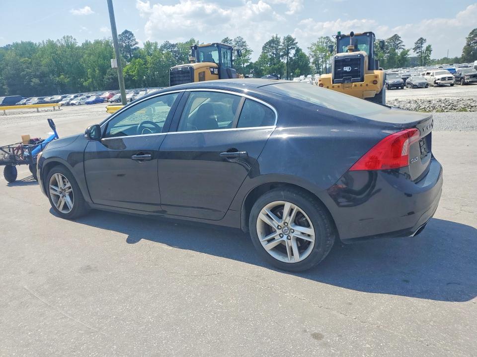 51302556 :رقم المزاد ، YV126MFK2F1336222 vin ، 2015 Volvo S60 مزاد بيع