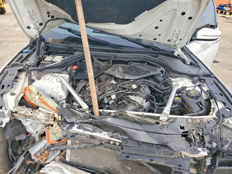 48873546 :رقم المزاد ، WBAJA5C5XJWA56712 vin ، 2018 Bmw 530 مزاد بيع