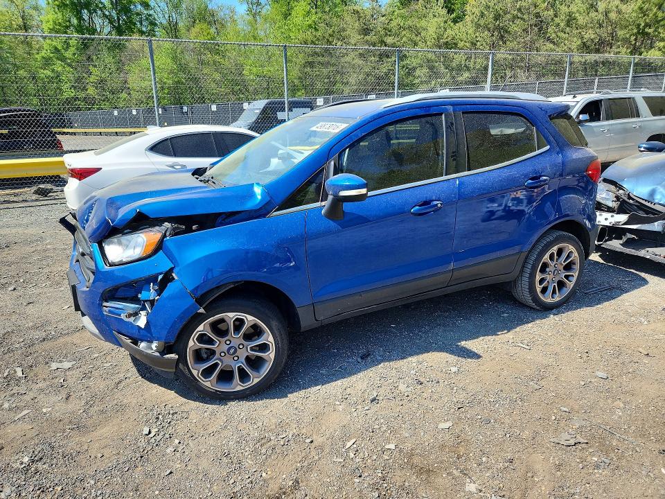 Продажа на аукционе авто 2018 Ford Ecosport, vin: MAJ6P1WL9JC183627, номер лота: 49873016