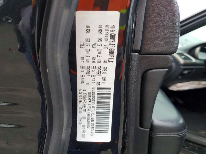 2014 Jeep Grand Cherokee მანქანა იყიდება აუქციონზე, vin: 1C4RJFAGXEC194092, აუქციონის ნომერი: 50709156