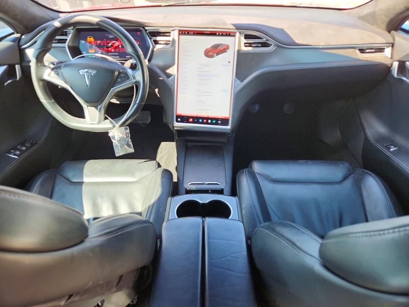 50423166 :رقم المزاد ، 5YJSA1E28HF200336 vin ، 2017 Tesla Model S مزاد بيع