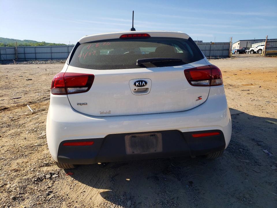 2020 Kia Rio 5-door მანქანა იყიდება აუქციონზე, vin: 3KPA25AD4LE312153, აუქციონის ნომერი: 49634646