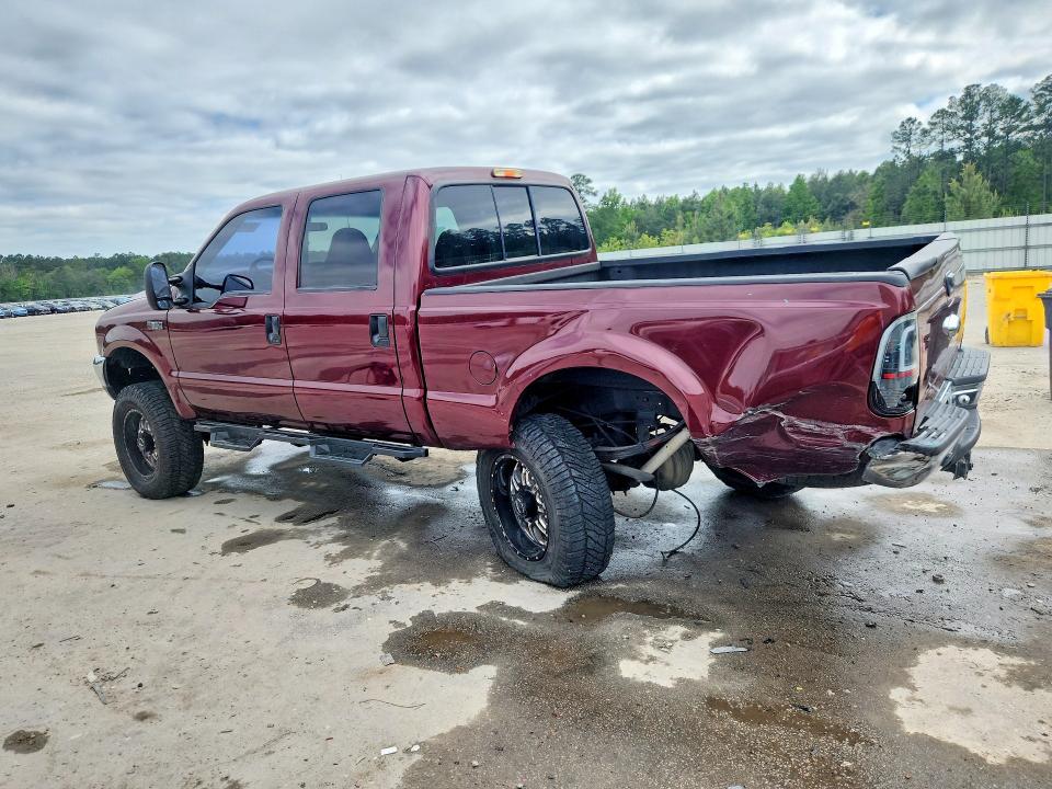 Продаж на аукціоні авто 2000 Ford F250, vin: 1FTNW21F1YEE11859, номер лоту: 51147576