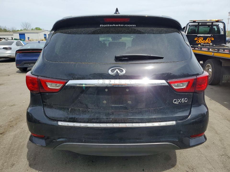 Aukcja sprzedaży 2017 Infiniti Qx60, vin: 5N1DL0MM8HC543673, numer aukcji: 49993526