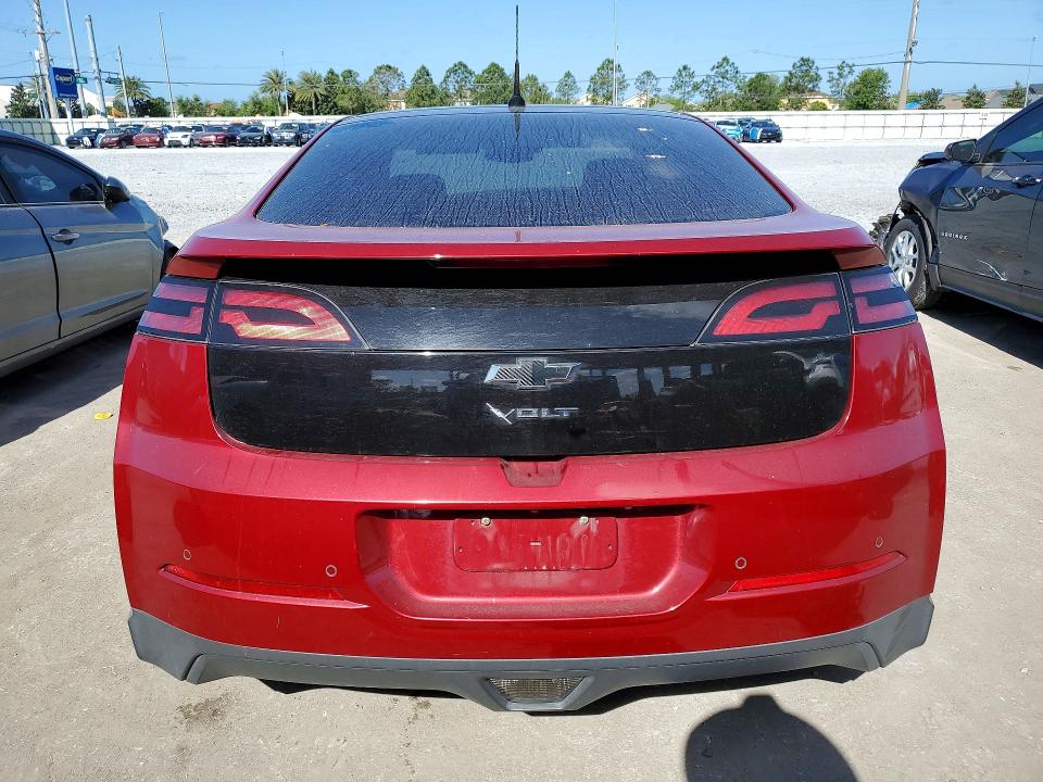 Продажа на аукционе авто 2011 Chevrolet Volt, vin: 1G1RD6E40BU102431, номер лота: 48144796