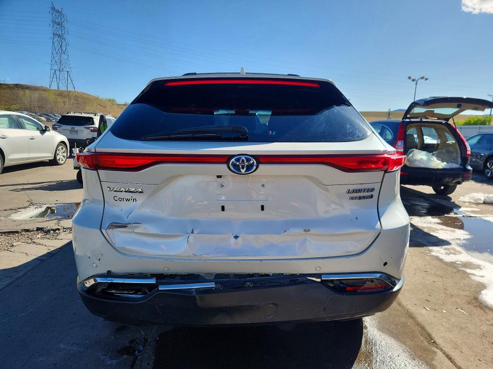 Aukcja sprzedaży 2021 Toyota Venza, vin: JTEAAAAH1MJ030129, numer aukcji: 50071636
