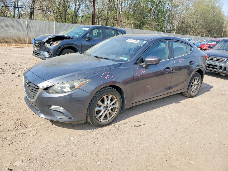 Auction sale of the 2014 Mazda 3, vin: JM1BM1V7XE1183644, lot number: 50087786
