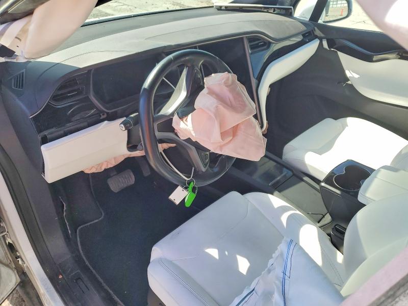 2019 Tesla Model X მანქანა იყიდება აუქციონზე, vin: 5YJXCDE22KF207467, აუქციონის ნომერი: 48225636