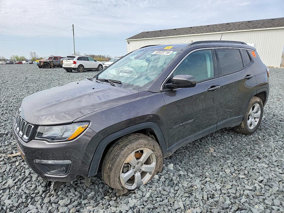 Auction sale of the 2018 Jeep Compass, vin: 3C4NJDBB0JT399795, lot number: 50523716