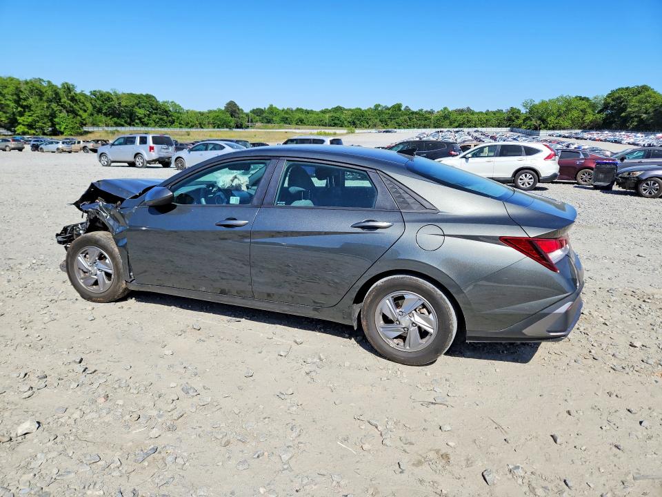 2024 Hyundai Elantra მანქანა იყიდება აუქციონზე, vin: KMHLL4DG8RU741923, აუქციონის ნომერი: 50341936