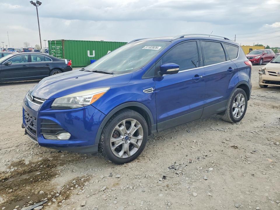 Продаж на аукціоні авто 2014 Ford Escape, vin: 1FMCU9J95EUE36759, номер лоту: 51103926