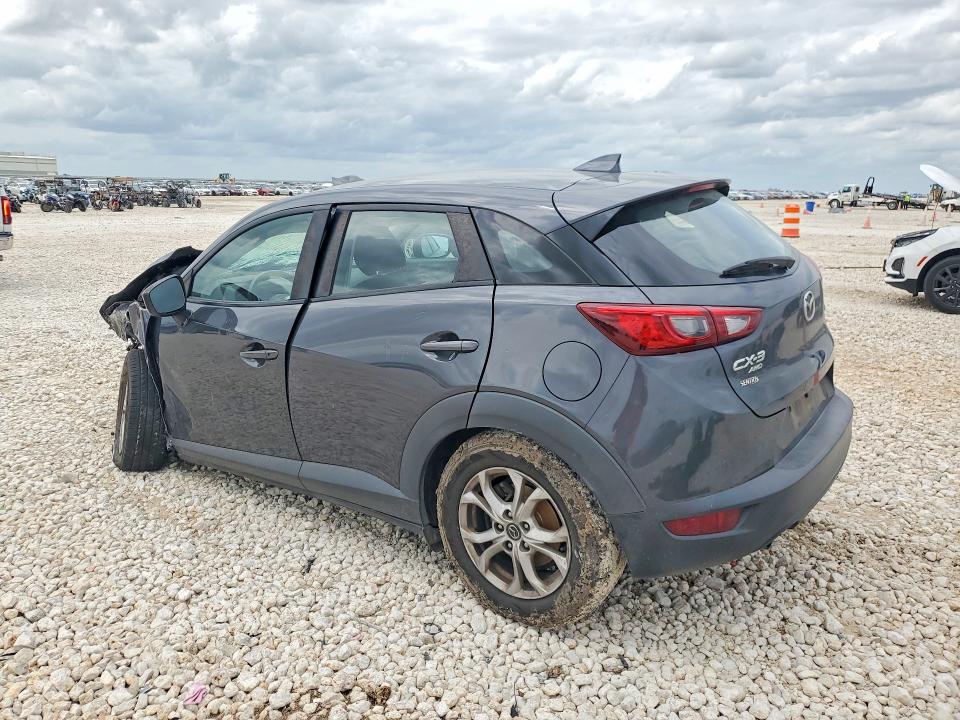 Продаж на аукціоні авто 2016 Mazda Cx-3, vin: JM1DKFB71G0132882, номер лоту: 48599536
