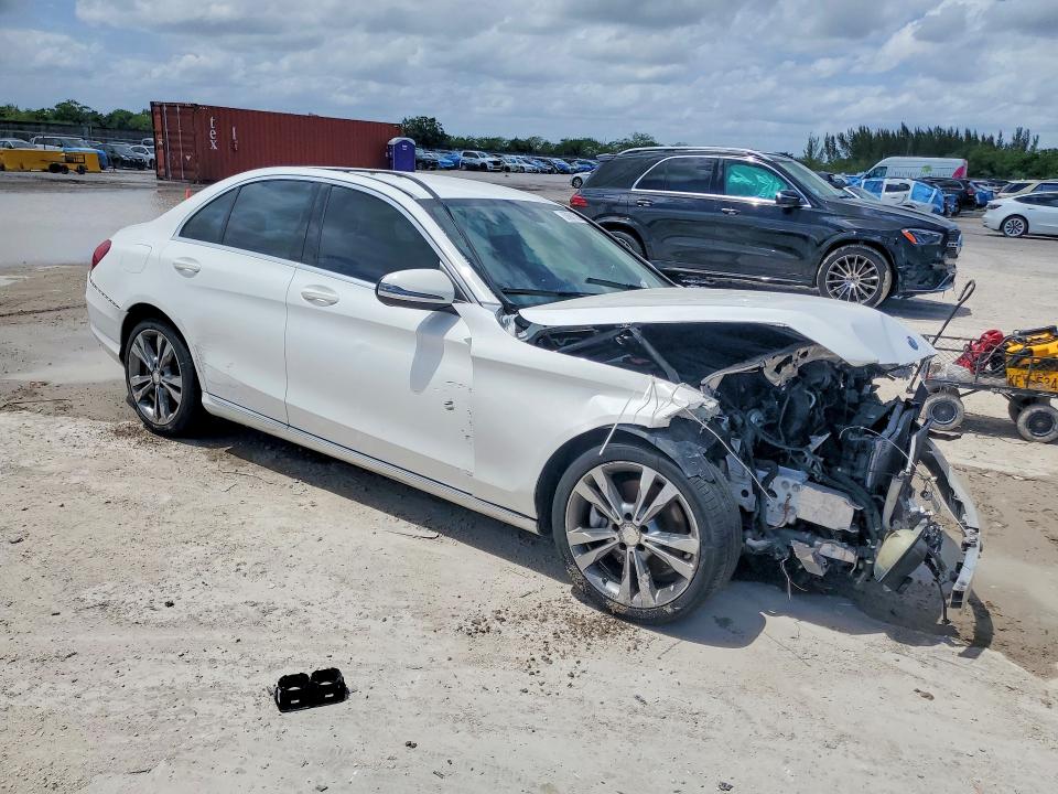 Aukcja sprzedaży 2016 Mercedes-benz C, vin: 55SWF4JB4GU173322, numer aukcji: 50901326