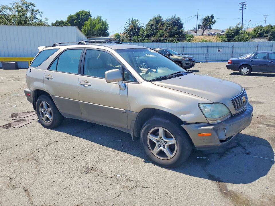 51679906 :رقم المزاد ، JTJHF10U210225433 vin ، 2001 Lexus Rx مزاد بيع