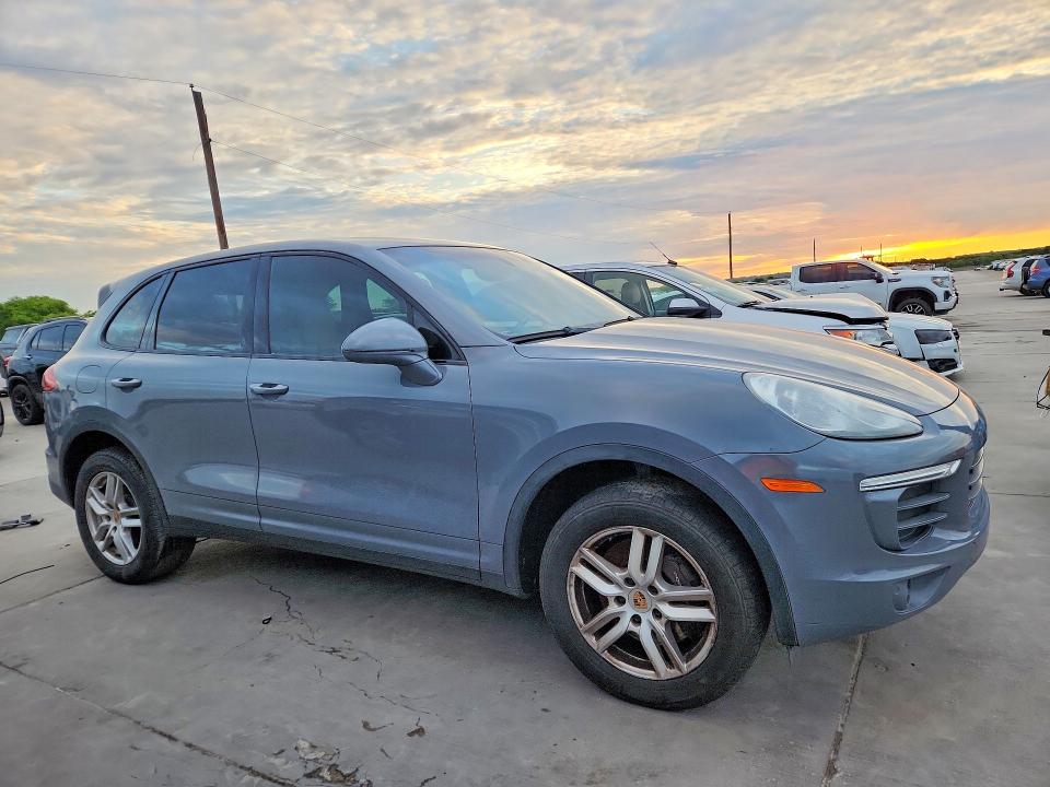Продажа на аукционе авто 2017 Porsche Cayenne, vin: WP1AA2A22HKA89551, номер лота: 49066506