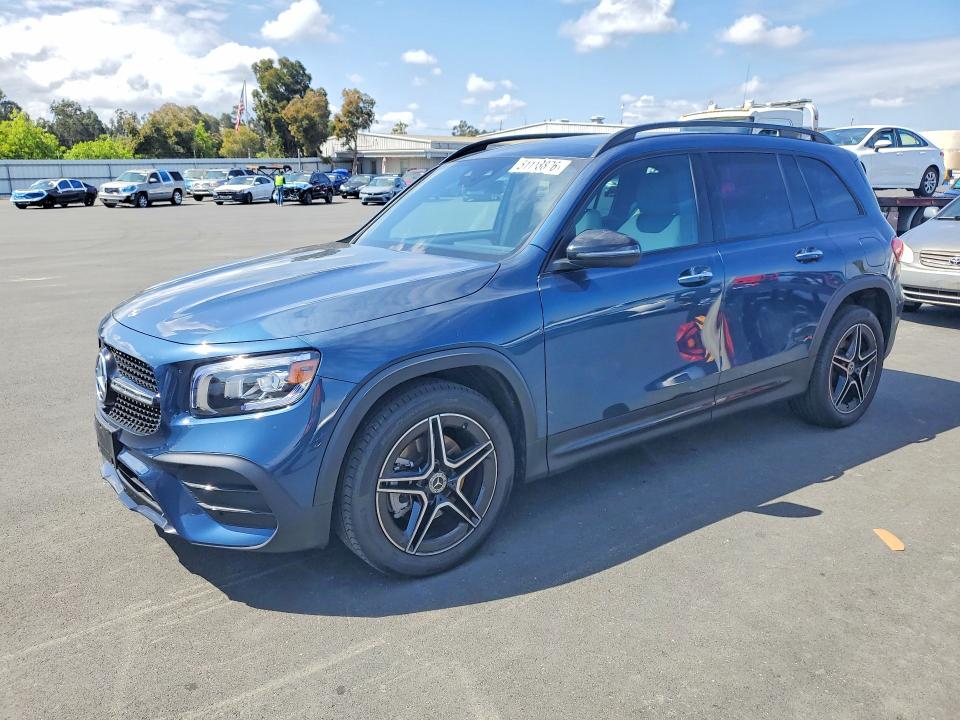 Продажа на аукционе авто 2023 Mercedes-benz Glb, vin: W1N4M4HBXPW278438, номер лота: 51113876