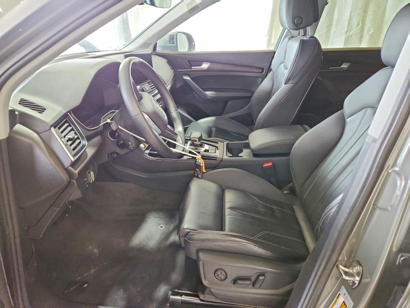48491396 :رقم المزاد ، WA1EAAFY1R2027662 vin ، 2024 Audi Q5 مزاد بيع