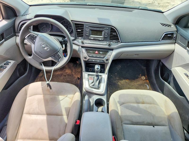 Продаж на аукціоні авто 2017 Hyundai Elantra, vin: 5NPD74LF3HH212118, номер лоту: 49538986